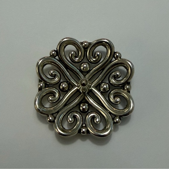 Brighton Alcazar Ring Holder Silver Tone Cute - Picture 3 of 8